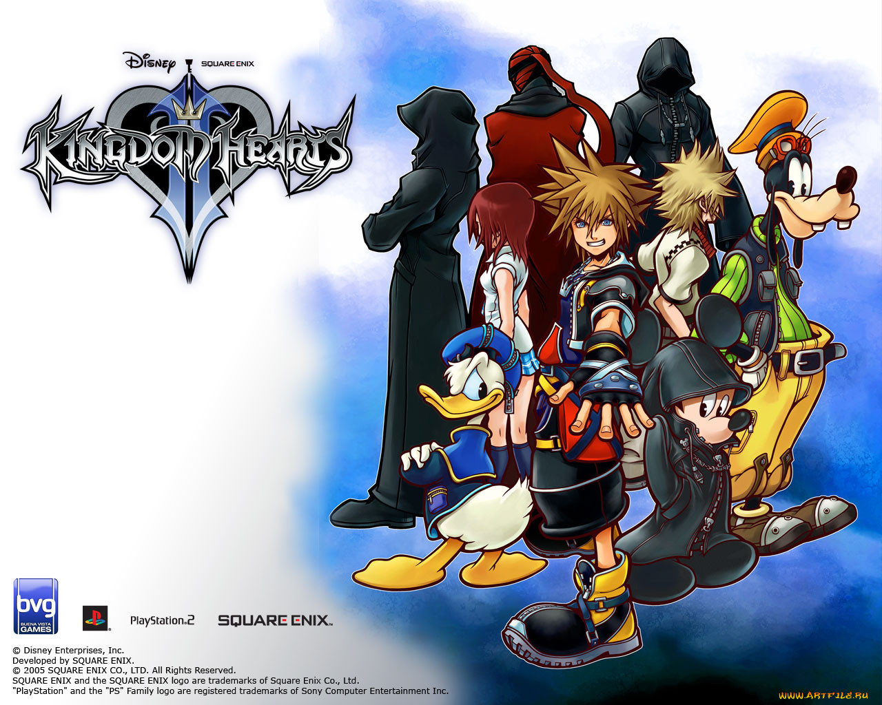 kingdom, hearts, ii, , 